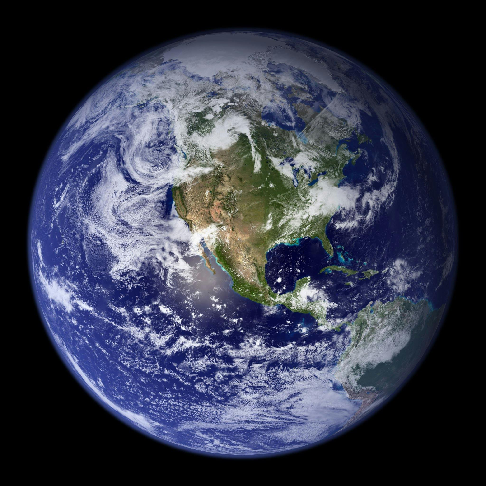 Imagem da terra